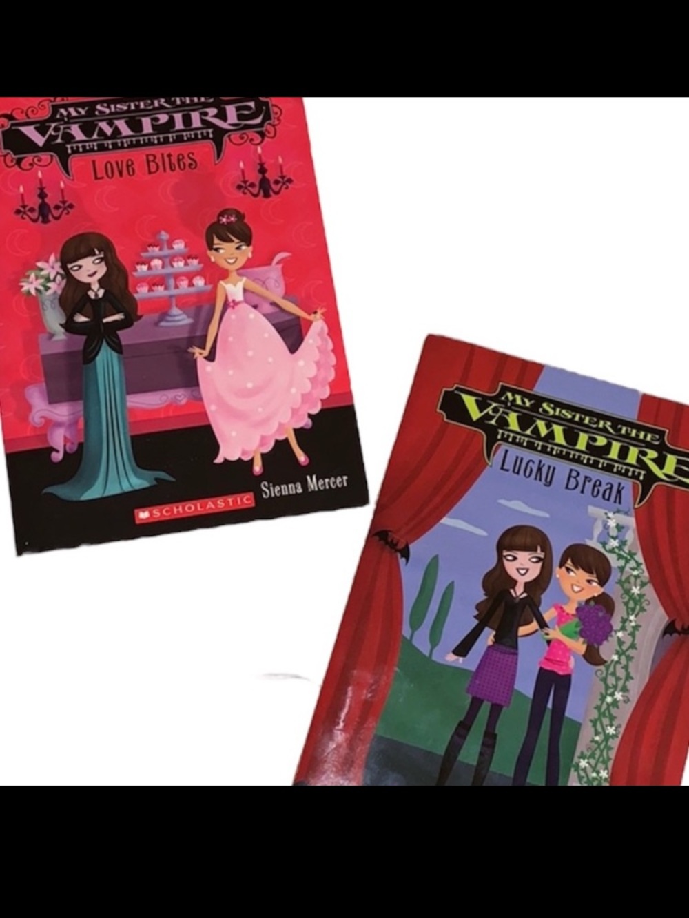 My sister the vampire set of two
